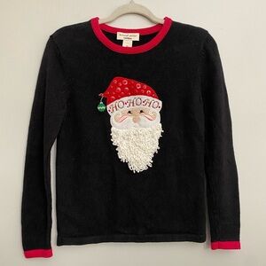 Vintage 3D Santa Christmas Sweater‎